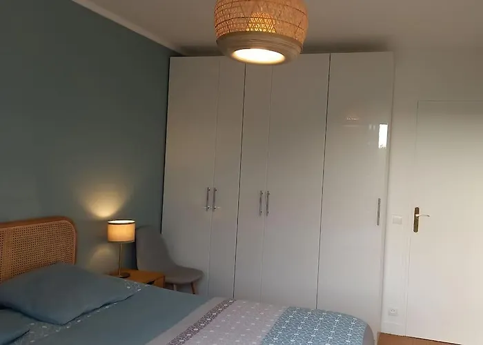 La Parenthese Normande Апартаменты Вилле-сюр-Мер