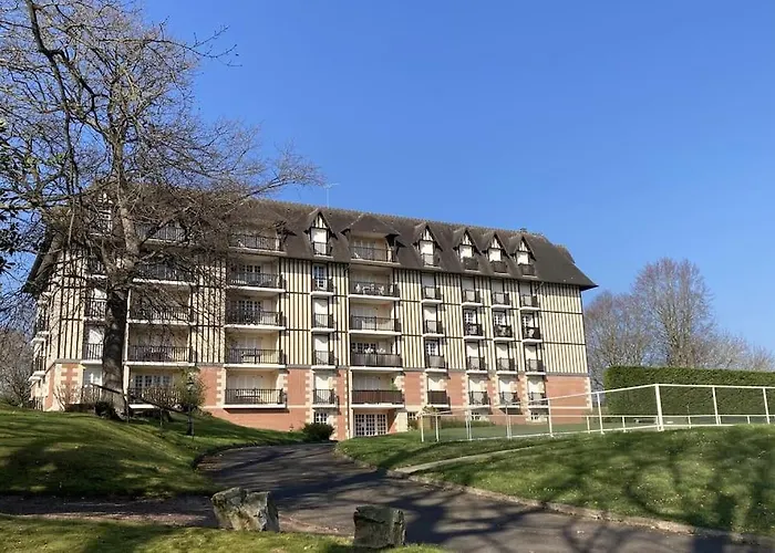 La Parenthese Normande Апартаменты Вилле-сюр-Мер